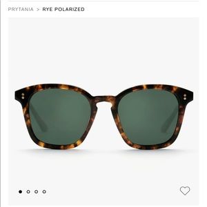 BRAND NEW - NEVER WORN Krewe Prytania Polarized Sunglasses